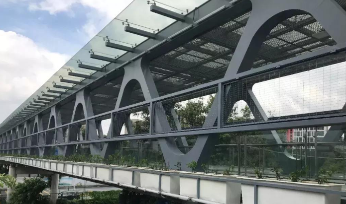 靖江论管桁架结构工程弯管加工防锈处理的方法